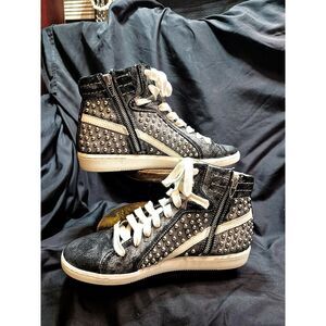 Dolce Vita "Natty" Studded Sneakers Size 9